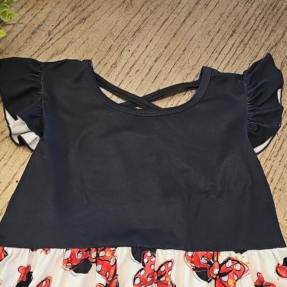 Minnie Mouse Dress Size 7/8 - Picture 2 of 10